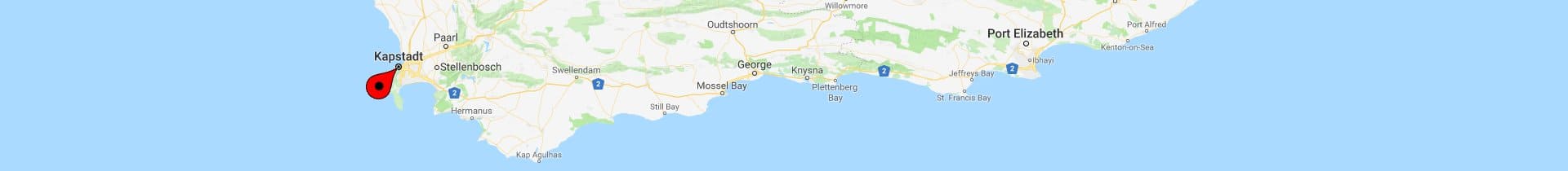 Google Maps Kapstadt - Details im Impressu