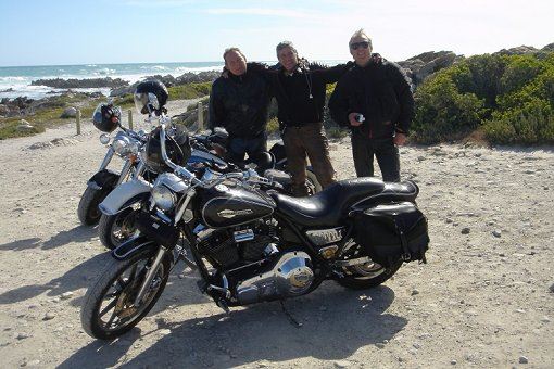 Harley Davidson Motorräder in Kapstadt