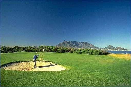 Golf in Kapstadt