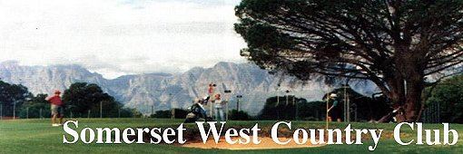 Somerset West Country Club