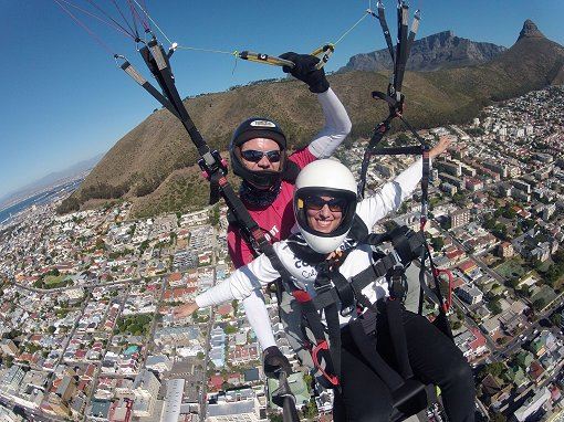 Para-Taxi - Tandem Paragliding in Kapstadt