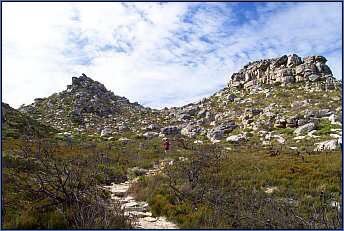 Wandern in Kapstadt - Elsies Peak