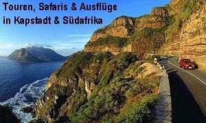 Touren, Ausflüge und Safaris in Kapstadt und Südafrika