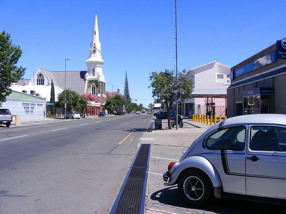 Beaufort West - Hauptstrasse