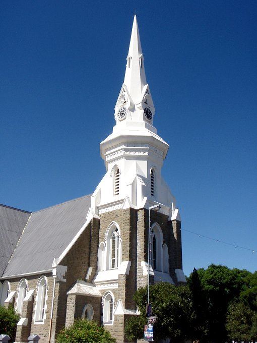 "Dutch Reformed Mother Church" in Beaufort West