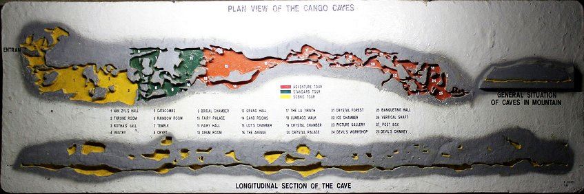 Cango Caves Plan