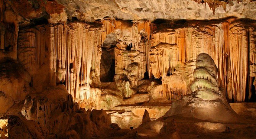 Cango Caves Tropfsteinhöhlen