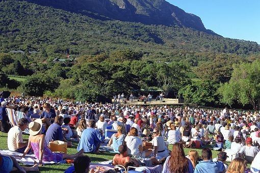 Konzert im Kirstenbosch Botanischen Garten