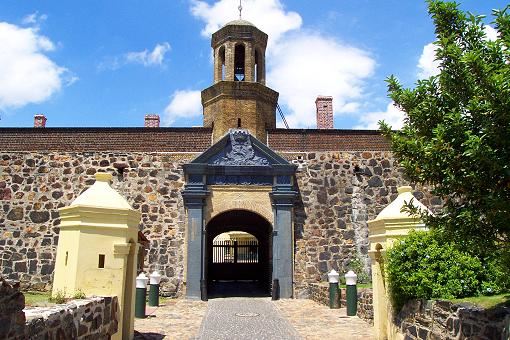 Eingang vom Castle of Good Hope