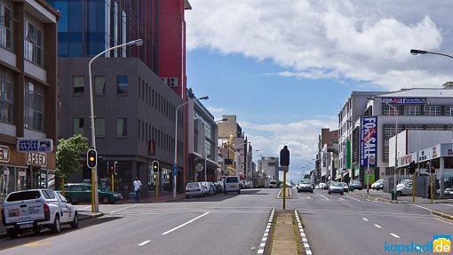 Mainroad in Woodstock in Kapstadt