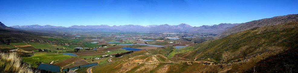Ceres Valley Panorama View