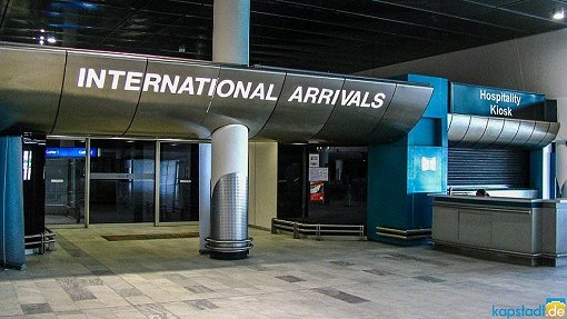 Cape Town International Airport Arrival