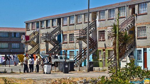 Crime Hotspots sind häufig ehemalige Hostels in Kapstadt