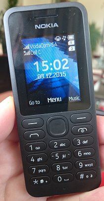 Low cost Handy bzw. Cellphone in Südafria