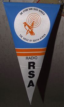 Radio Südafrika Wimpel