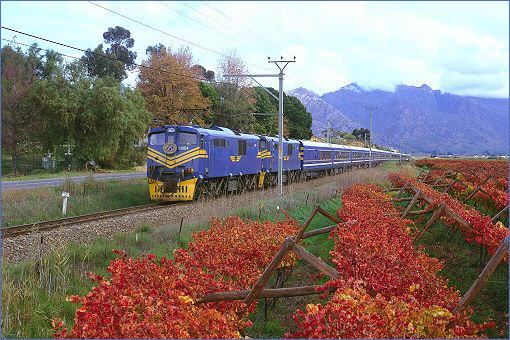 Blue Train Südafrika