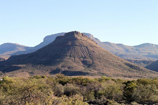 Geologie der Karoo in Südafrika