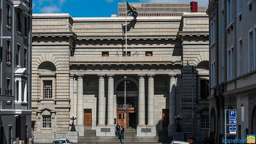 Gebäude des High Court Gerichts in der Long Street in Kapstadt