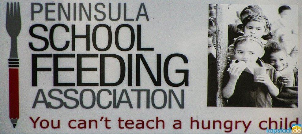 School Feeding Association in Südafrika