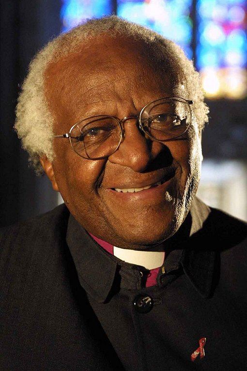 Desmond Tutu Porträt