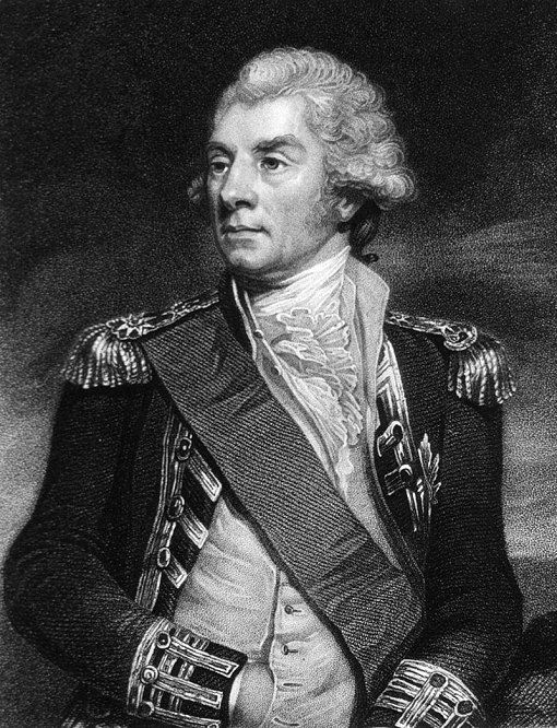 George Elphinstone - Konteradmiral, 1795 das Kapland eroberte