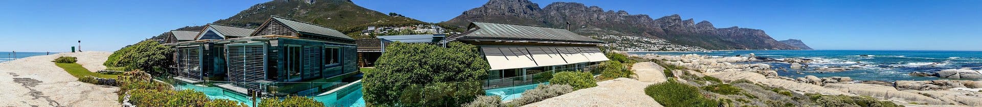 Unterkünfte, Gästehäuser und Ferienhäuser in Kapstadt, Südafrika