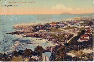 Historische Kapstadt Postkarten