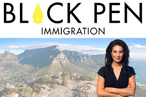 Black Pen Südafrika - Immigration