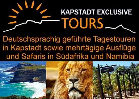 Exclusive Tours in Kapstadt - Touren und Safaris