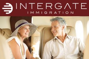 Intergate - Immigration nach Südafrika