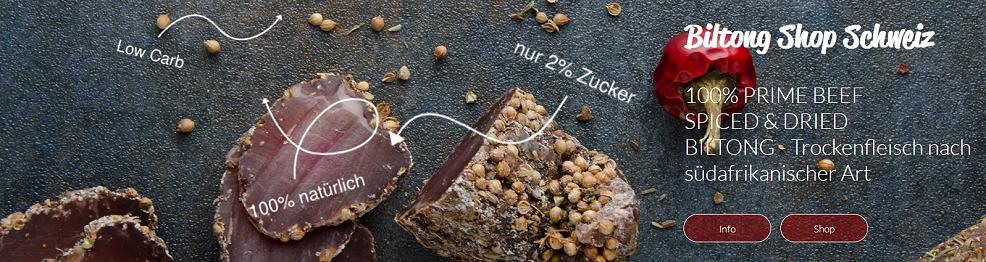 Biltong House Banner