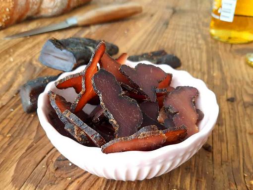 Biltong House Snack