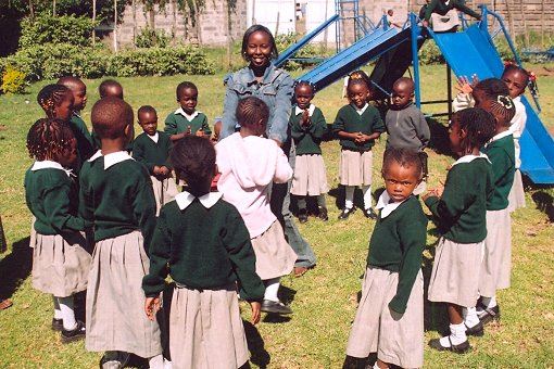 Freiwilligenarbeit im Kinderheim in Kapstadt und Südafrika