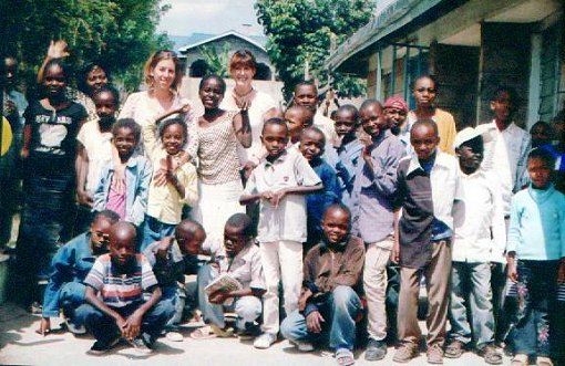 Freiwilligenarbeit in einem Kinderheim in Südafrika