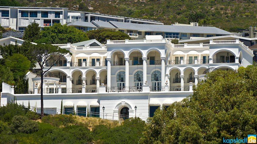 Eine Luxus Immobilie in Camps Bay in Kapstadt