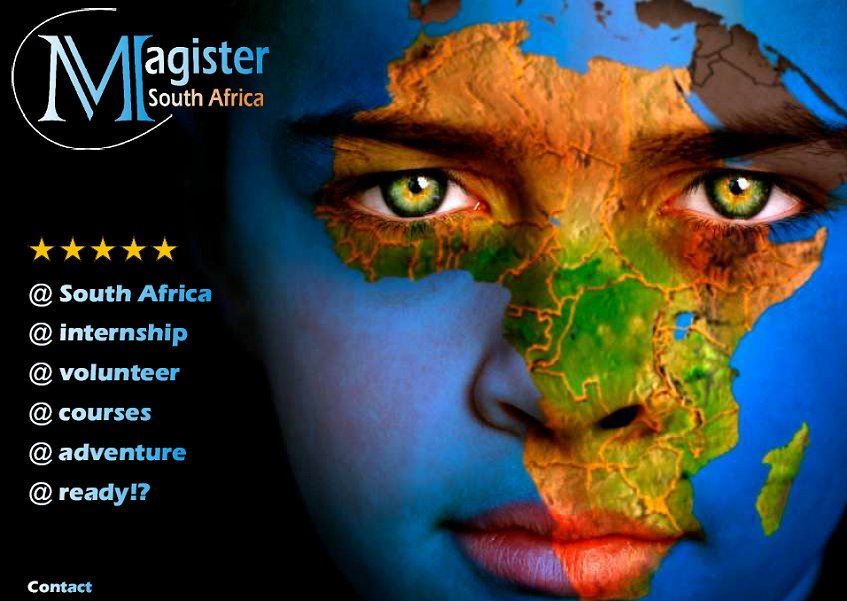 Magister Logo - Praktikum in Kapstadt
