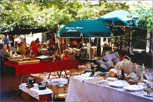 Antique-Markt in der Church Street in Kapstadt