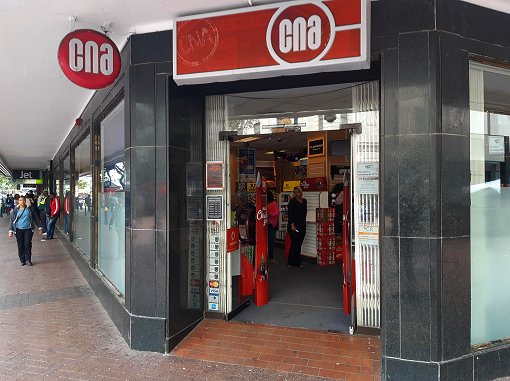 CNA Buchladen in Kapstadt
