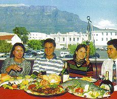 Dias Taverna Restaurant in Kapstadt