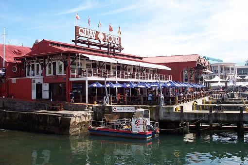 Quay 4 Restaurant, Waterfront in Kapstadt