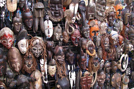 afrikanische-masken