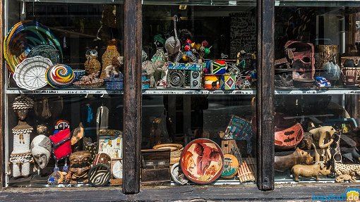 Geschäfte mit Kunsthandwerk in Kapstadt