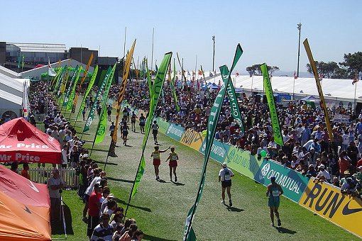 Two Oceans Marathon in Kapstadt