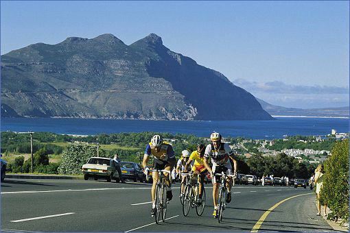 Cape Argus Pickn Pay Fahrradrennen in Kapstadt