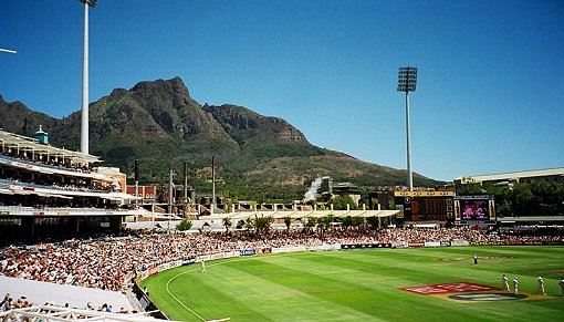 Cricket in Newlands in Kapstadt
