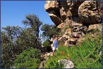 Wandern in Kapstadt - Kalk Bay Hillside