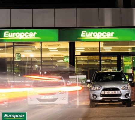 Europcar Mietwagen für Südafrika und Namibia