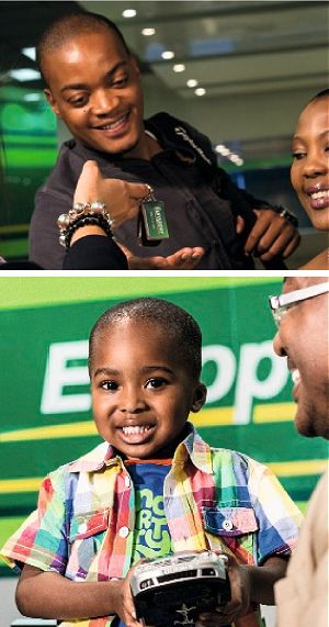 Europcar Mietwagen für Südafrika