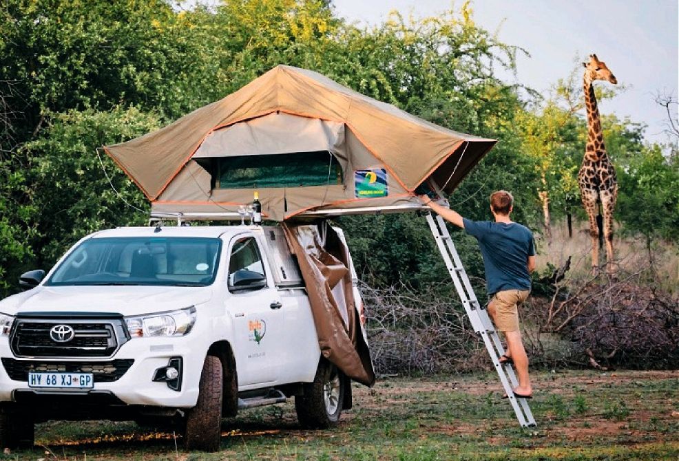 wohnwagen camper namibia S217