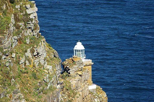 Leuchtturm an der Südspitze vom Cape Point
